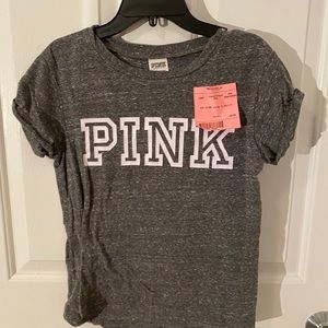 PINK grey shirt